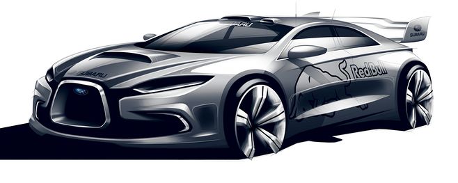 汽车手绘渲染方案设计图集 临摹SUV、跑车、私家车、电动车与概念车的艺术